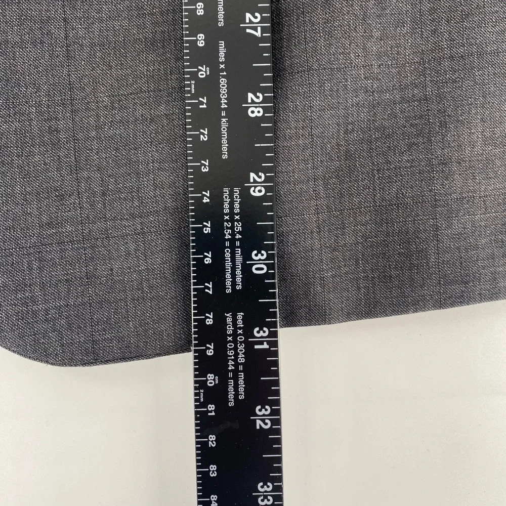 Ralph Lauren Made Expressly For Dillards Mens Grey Wool Blazer Suit Jacket‎ 46R